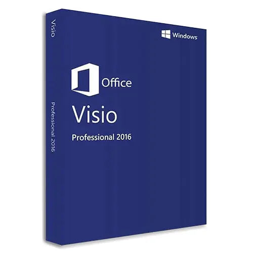 Microsoft Visio 2016 Professional 1PC Device