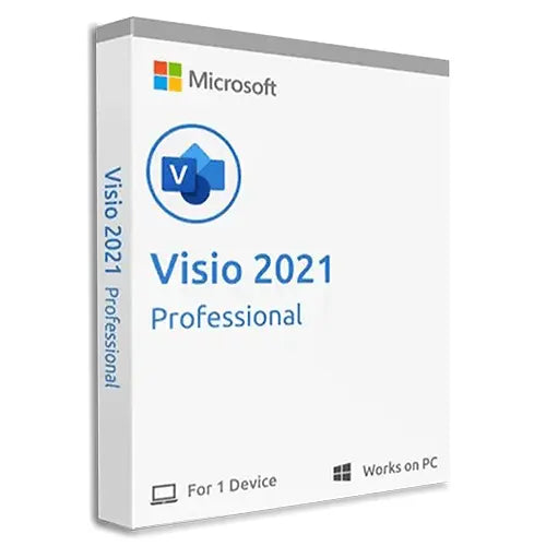Microsoft Visio 2021 Professional 1PC Device