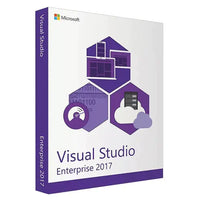 Microsoft Visual Studio 2017 Enterprise 1PC Device