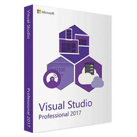 Microsoft Visual Studio 2017 Professional 1PC Device