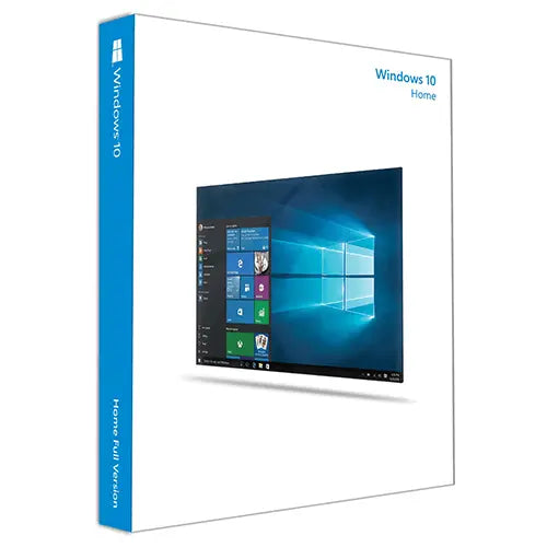 Microsoft Windows 10 Home 32/64 Bit 1PC Device Product Key Lifetime