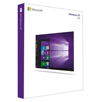 Microsoft Windows 10 Professional 32/64 Bit 1PC Device Product Key Lifetime