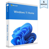 Microsoft Windows 11 Home 64 Bit 5PC Devices Product Key Lifetime