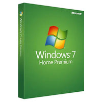 Microsoft Windows 7 Home Premium 1PC Device Product License Lifetime Key