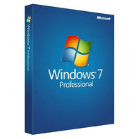 Microsoft Windows 7 Professional 1PC Device Product License Lifetime Key