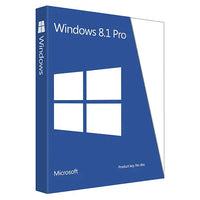 Microsoft Windows 8 Professional 1PC Device Product License Lifetime Key