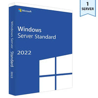 Microsoft Windows Server 2022 Standard Product Key Lifetime