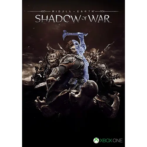 Middle-earth Shadow of War xBox One Live Game Key Global