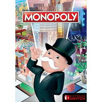 Monopoly Nintendo Switch Game Key EU plus UK