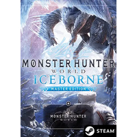 Monster Hunter World: Iceborne Master Edition Digital Deluxe Steam Key Global