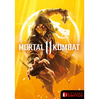 Mortal Kombat 11 Nintendo Switch Game Key EU plus UK