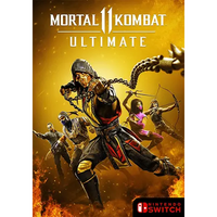 Mortal Kombat 11 Ultimate Nintendo Switch Game Key EU plus UK