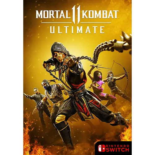 Mortal Kombat 11 Ultimate Nintendo Switch Game Key EU plus UK