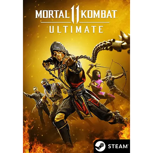 Mortal Kombat 11 Ultimate Steam Game Key Global