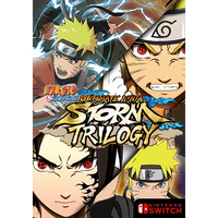 Naruto Shippuden: Ultimate Ninja Storm Trilogy Nintendo Switch Game Key EU plus UK