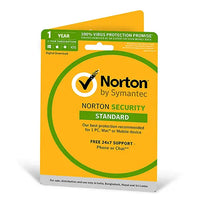 Norton Security Standard Antivirus 1 Year 1 Device