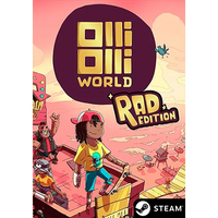 OlliOlli World Rad Edition Steam Game Key Global