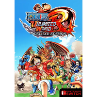 ONE PIECE Unlimited World Red Deluxe Edition Nintendo Switch Game Key EU plus UK
