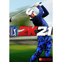 PGA Tour 2K21 Nintendo Switch Game Key EU plus UK