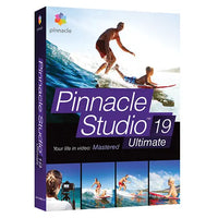 Pinnacle Studio 19 Ultimate Video Editing Software