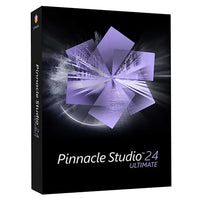 Pinnacle Studio 24 Ultimate Video Editing Software