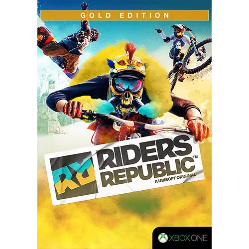 Riders Republic Gold Edition xBox One Live Game Key Global