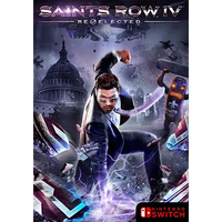 Saints Row IV Re Elected Nintendo Switch Game Key EU plus UK
