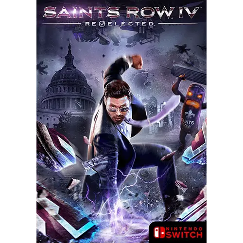 Saints Row IV Re Elected Nintendo Switch Game Key EU plus UK
