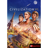 Sid Meier's Civilization VI Nintendo Switch Game Key EU plus UK