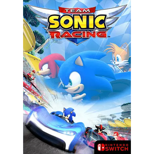 Team Sonic Racing Nintendo Switch Game Key EU plus UK