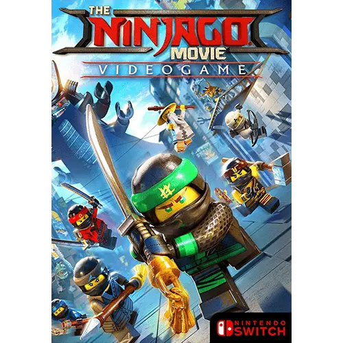 The LEGO Ninjago Movie Video Game Nintendo Switch Game Key EU plus UK