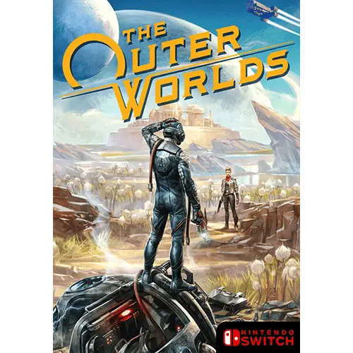 The Outer Worlds Nintendo Switch Game Key EU plus UK