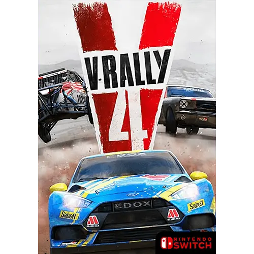 V Rally 4 Nintendo Switch Game Key EU plus UK