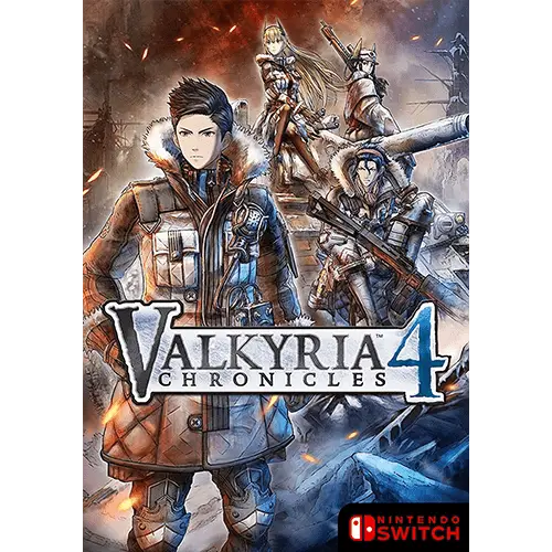 Valkyria Chronicles 4 Nintendo Switch Game Key EU plus UK