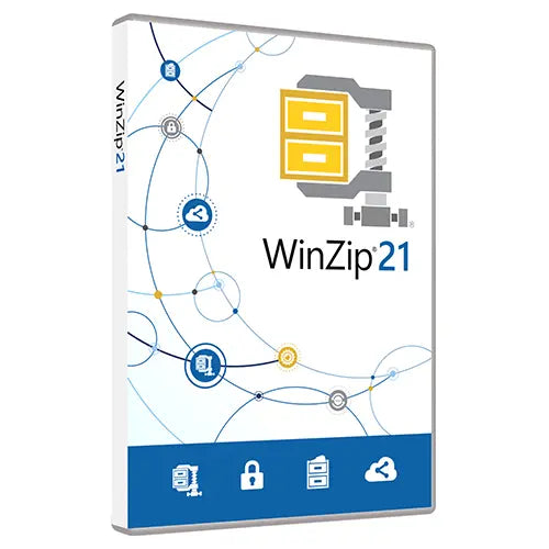 WinZip 21 Unzip Zip Compress Extract Software