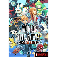 World of Final Fantasy Maxima Nintendo Switch Game Key EU plus UK