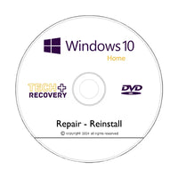 Recovery DVD For Windows 10 Home Repair and Reinstall