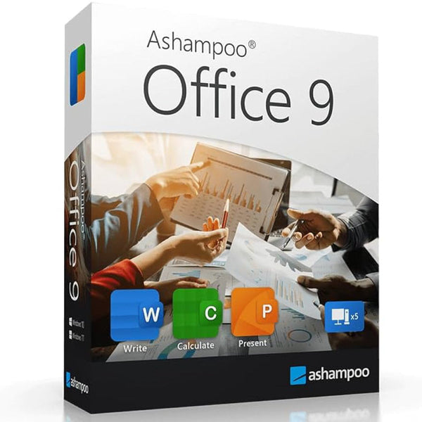 Ashampoo Office 9 Software License Key