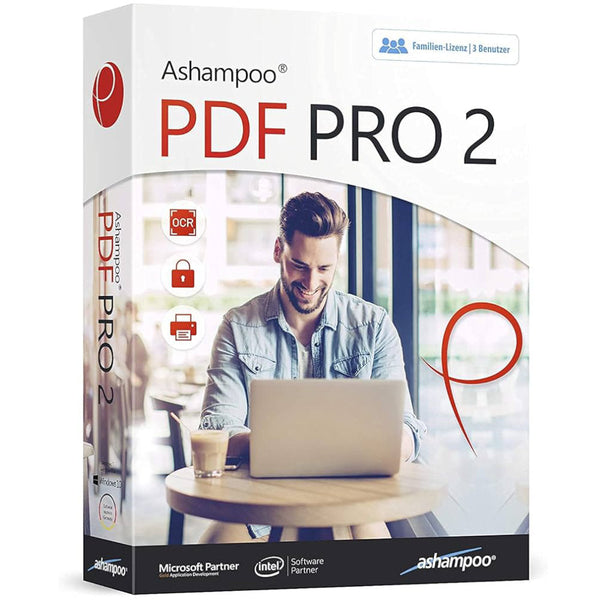 Ashampoo PDF Pro 2 Lifetime License Key for 1 PC Global