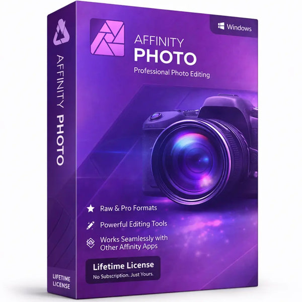 Affinity Photo For Windows Product Key