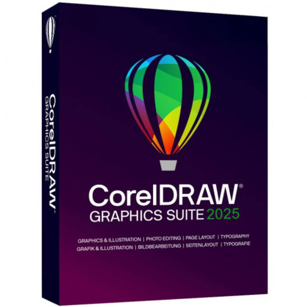 CorelDRAW Graphics Suite 2025 for Mac