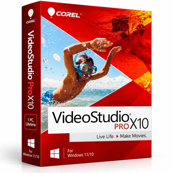 Corel VideoStudio X10 Professional Activation Key