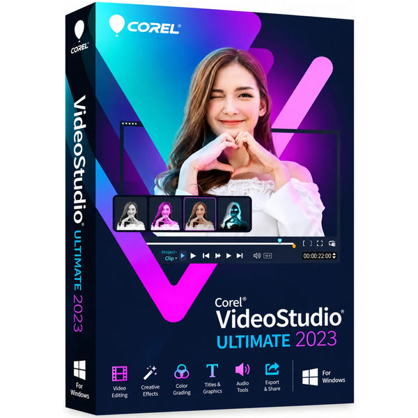 Corel VideoStudio Ultimate 2023 Software License