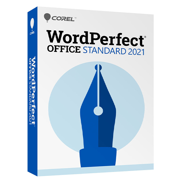 Corel WordPerfect Office Standard 2021 Windows Official Licence Key