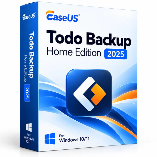 EaseUS Todo Backup 2025 Home 1 Year 1 PC