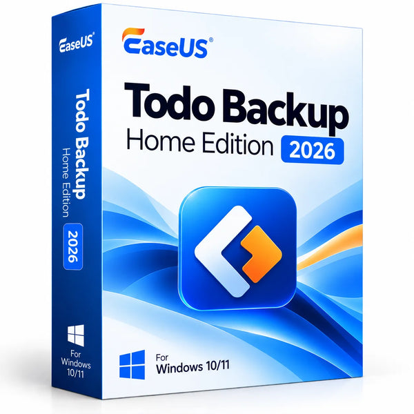 EaseUS Todo Backup 2026 Home 1 Year 1 PC
