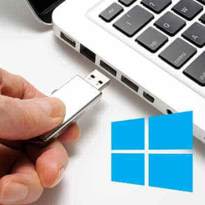 Get Installation USB