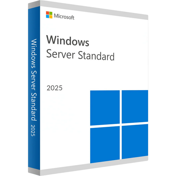 Microsoft Windows Server 2025 Standard Lifetime Product Key