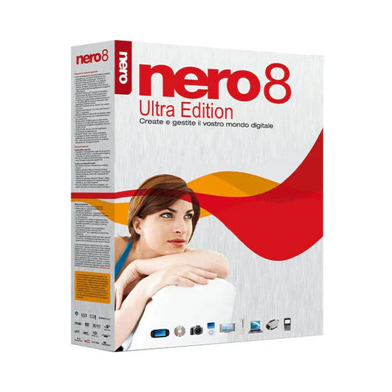 Nero 8 Ultra Edition Burn Rip Copy Product Key
