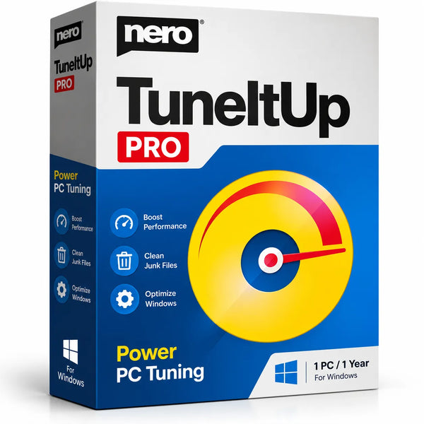 Nero TuneItUp Professional 1 Year 1 PC